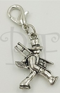 Zawieszka charms kominiarz