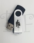 Pendrive pamięć USB 16GB z grawerem Kominiarz mix kolorów