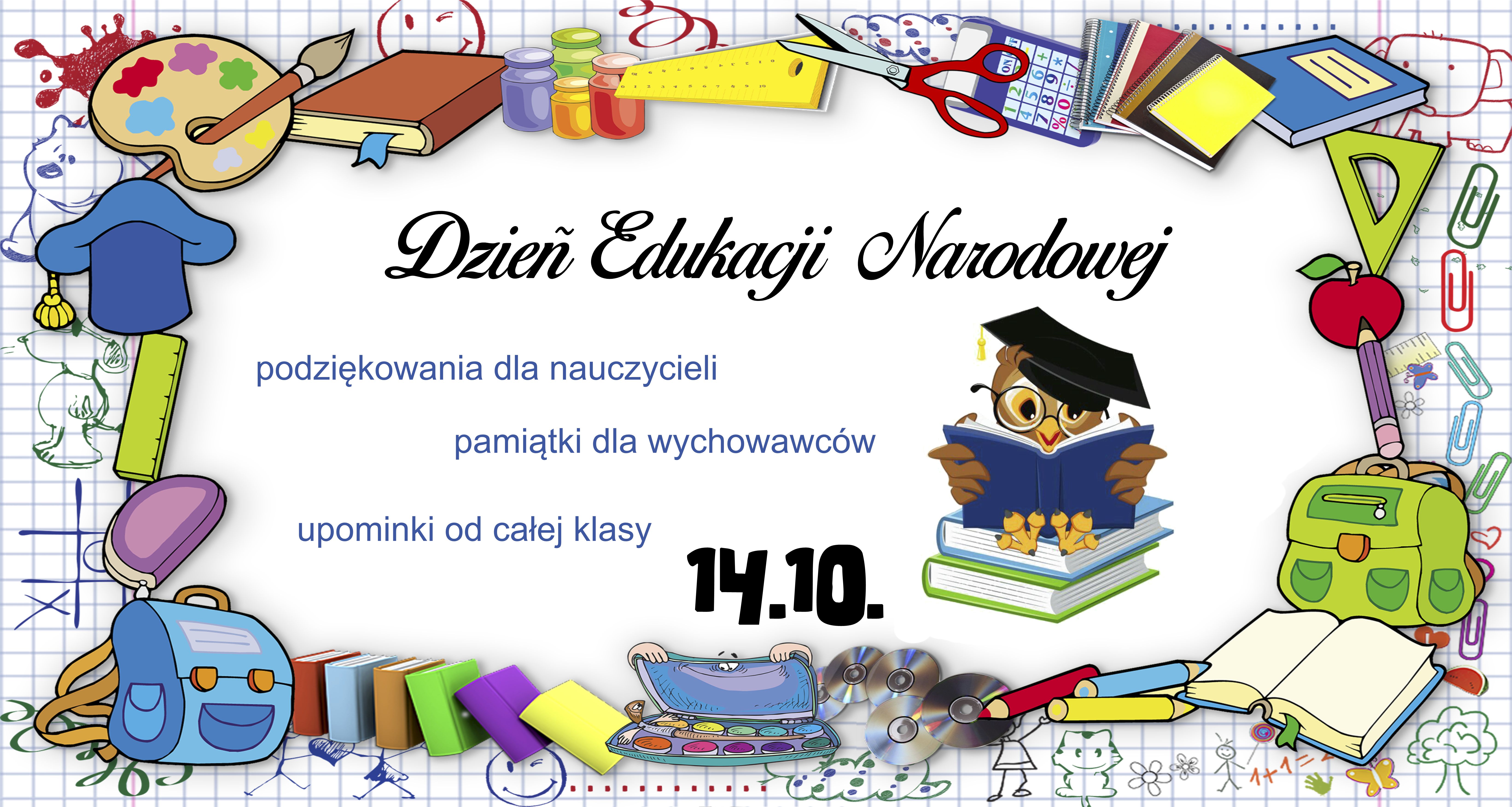 Dzień Edukacji Narodowej